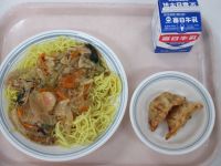 長崎ちゃんぽん　揚げ餃子