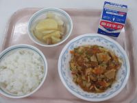 春雨の甘辛炒め　ジャーマンポテト