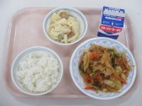 春雨の甘辛炒め　ジャーマンポテト