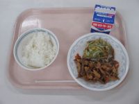 ちりめんじゃこのかき揚げ　きんぴらごぼう