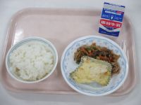 ささみのホイル焼き　五目きんぴら