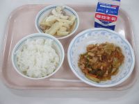 春雨の甘辛炒め　ジャーマンポテト