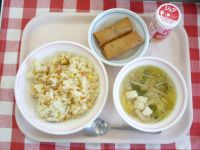やきめし・ジョア・はるまき・ちゅうかスープ