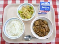ごはん・牛乳・まーぼーどうふ・切干しだいこんサラダ