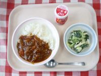ハヤシライス・ジョア・ポパイサラダ