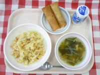 やきめし・ジョア・はるまき・ちゅうかスープ