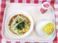 ひやしちゅうか・ジョア・とうもろこし