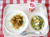 トリニータどん・ジョア・とうふのスープ