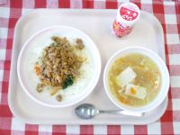 ビビンバ・ジョア・ワンタンスープ