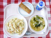 チャーハン・ジョア・はるまき・ちゅうかスープ