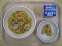 長崎ちゃんぽん、フライドポテト